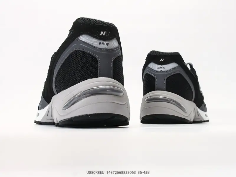 New Balance 880R系列 新百伦 舒适耐磨 复古休闲 低帮运动休闲鞋 U880R8EU #14872668833063